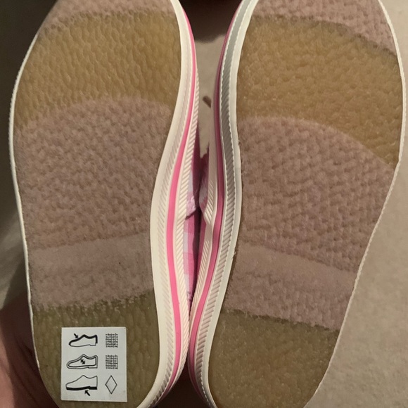 Pink Checkered Kate Spade Keds - Picture 4 of 4